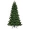 Pre-Lit Artificial Christmas Tree with 11 Modes and Metal Stand